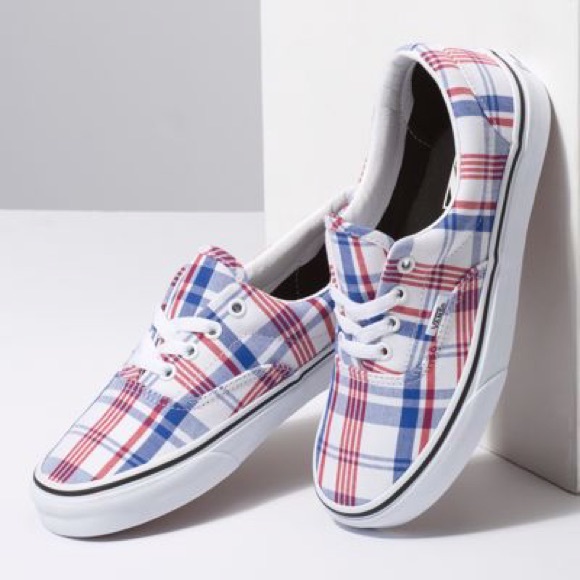 Vans Shoes - vans era plaid • BRAND NEW • NEVER WORN